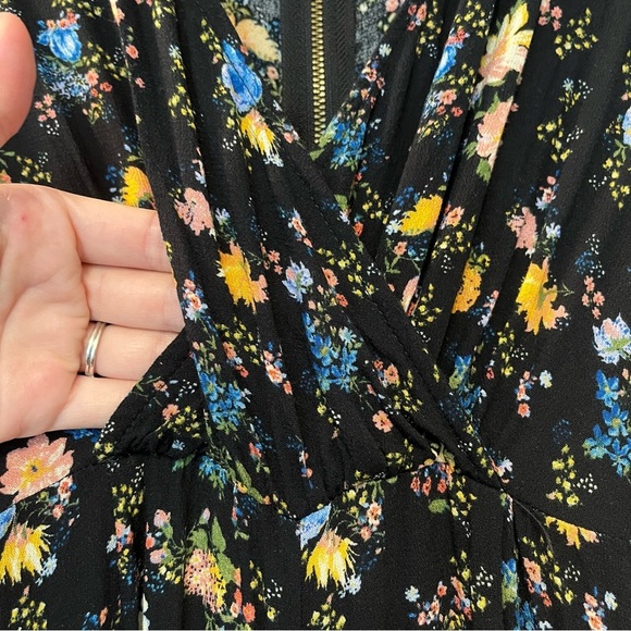 Wild Fable Floral Maxi Romper w/ Zipper Back - Size XS - Picture 3 of 10